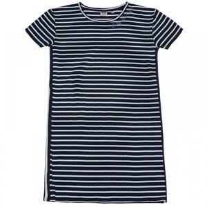 Junk Food Party in the USA Striped T-Shirt Dress